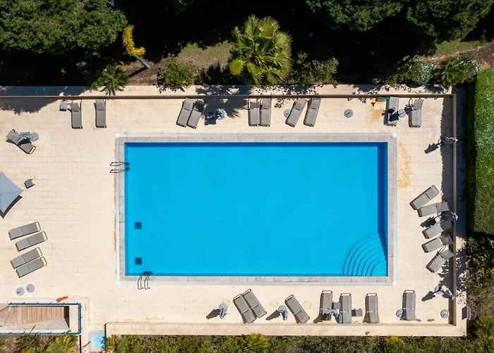 Апартаменты F5 Sol Q Pool & Golf In Vilamoura Картейра